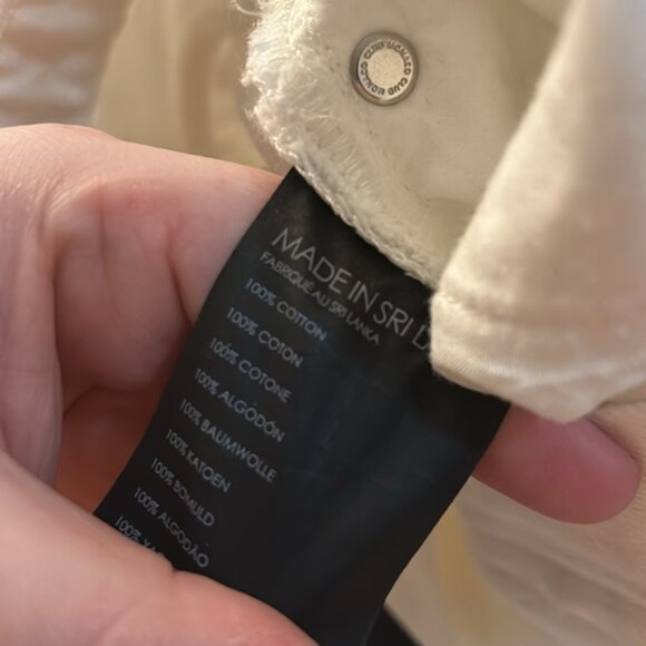 NWT Club Monaco The Easy Crop Jeans - Picture 13 of 13